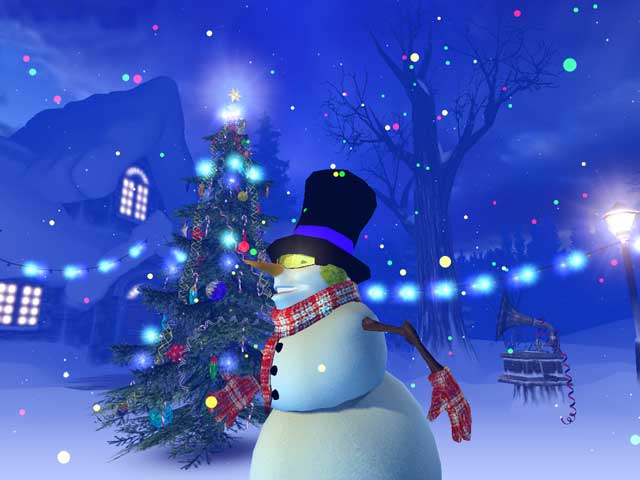 3PlaneSoft Christmas 3D Screensaver V10