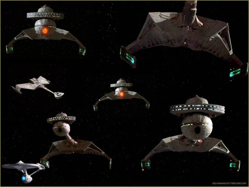 Buque De Guerra Klingon Wallpaper