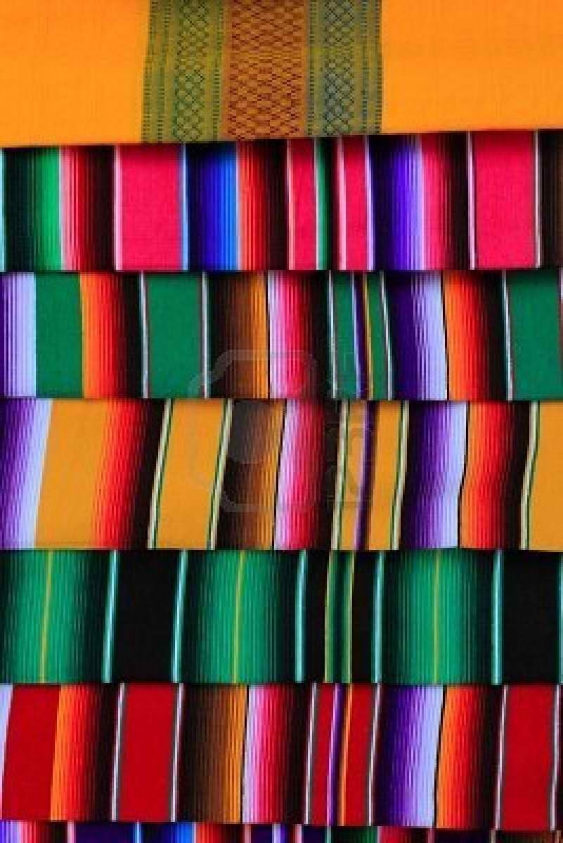 Mexican Patterns Backgrounds 9227223 mexican serape fabric