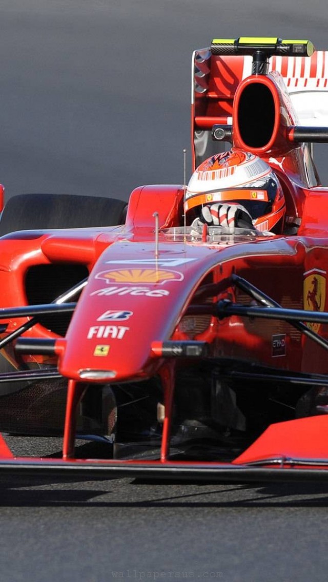 F1 Car iPhone Wallpaper Jpg