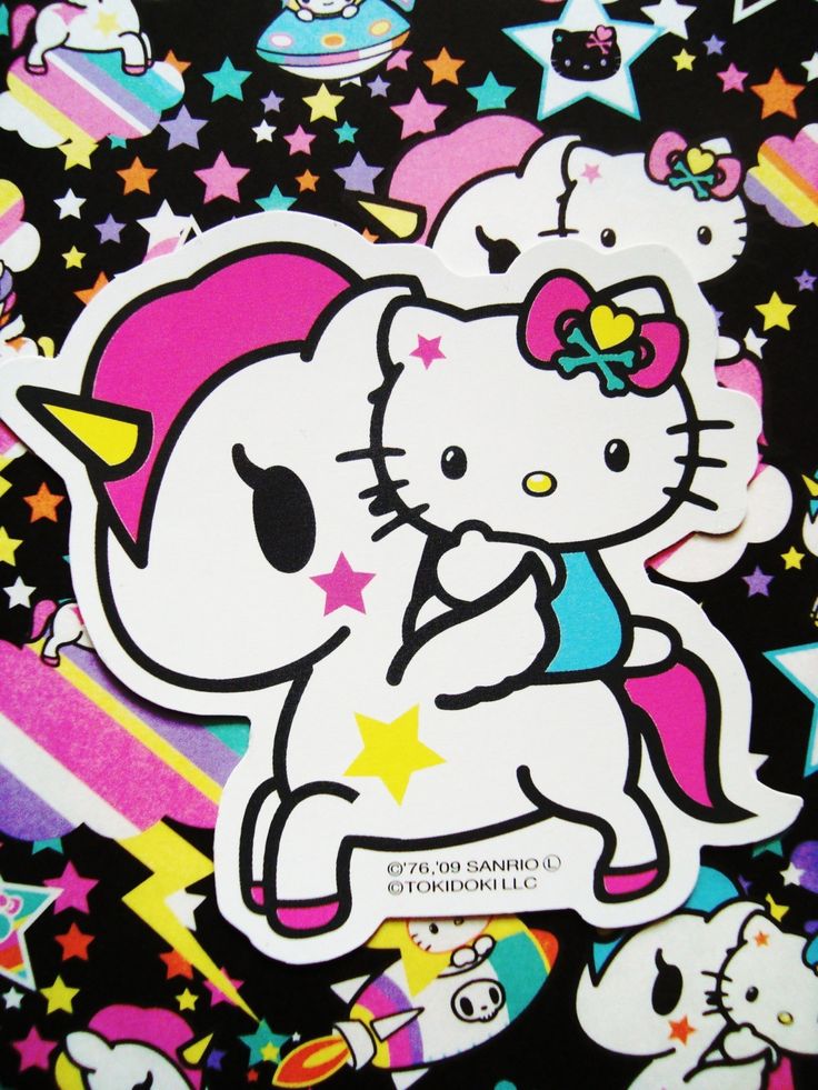 Hello Kitty Tokidoki Unicorn Hello Kitty Pinterest 736x981