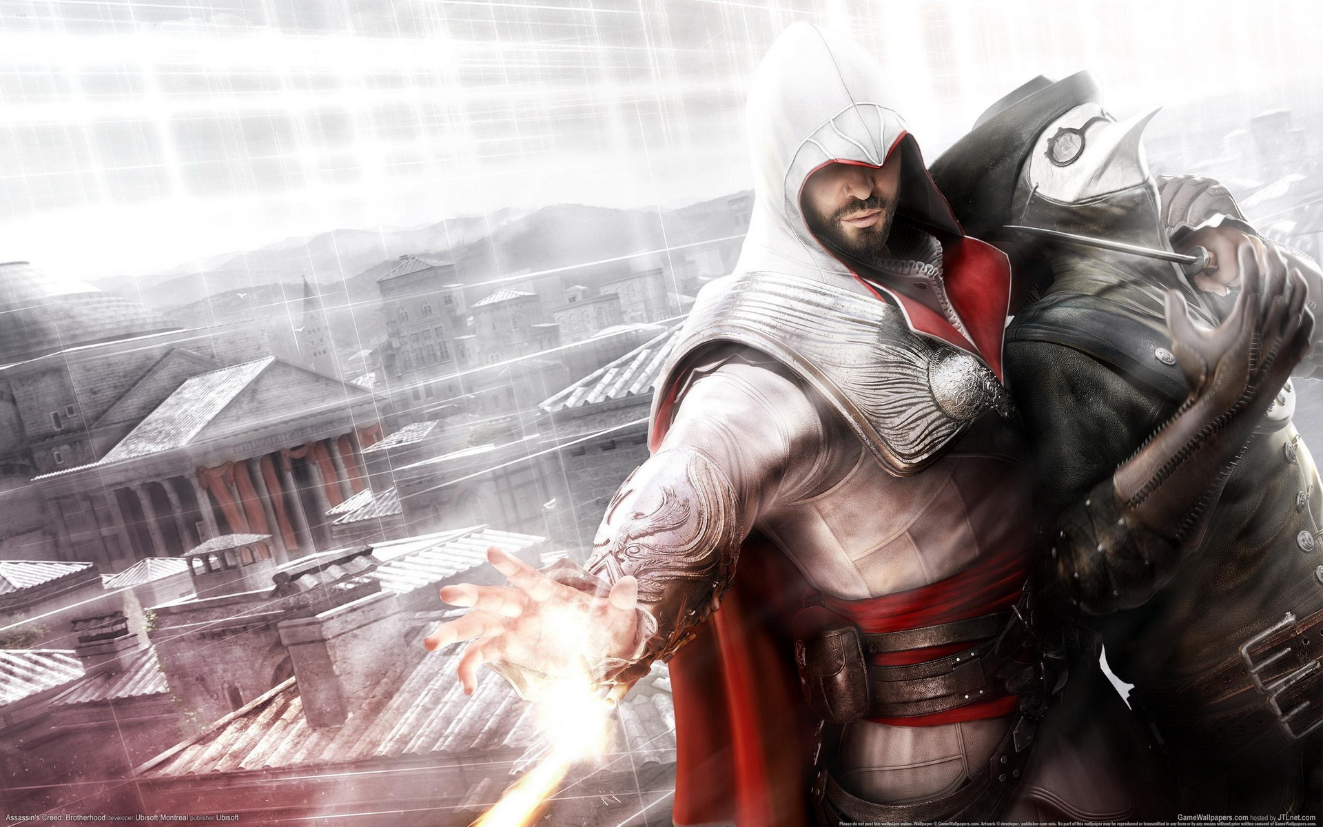 Assassin S Creed Brotherhood HD Wallpaper Background Image