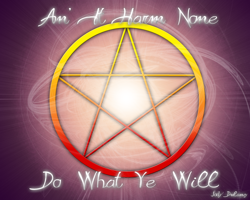 Go Back Image For Wiccan Pentagram Wallpaper