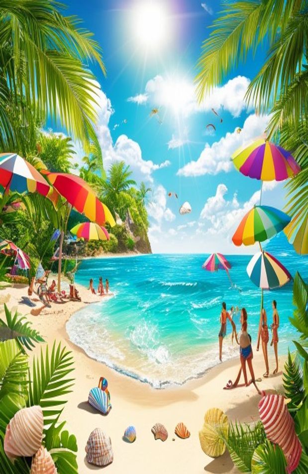 Happy Summer Wallpaper