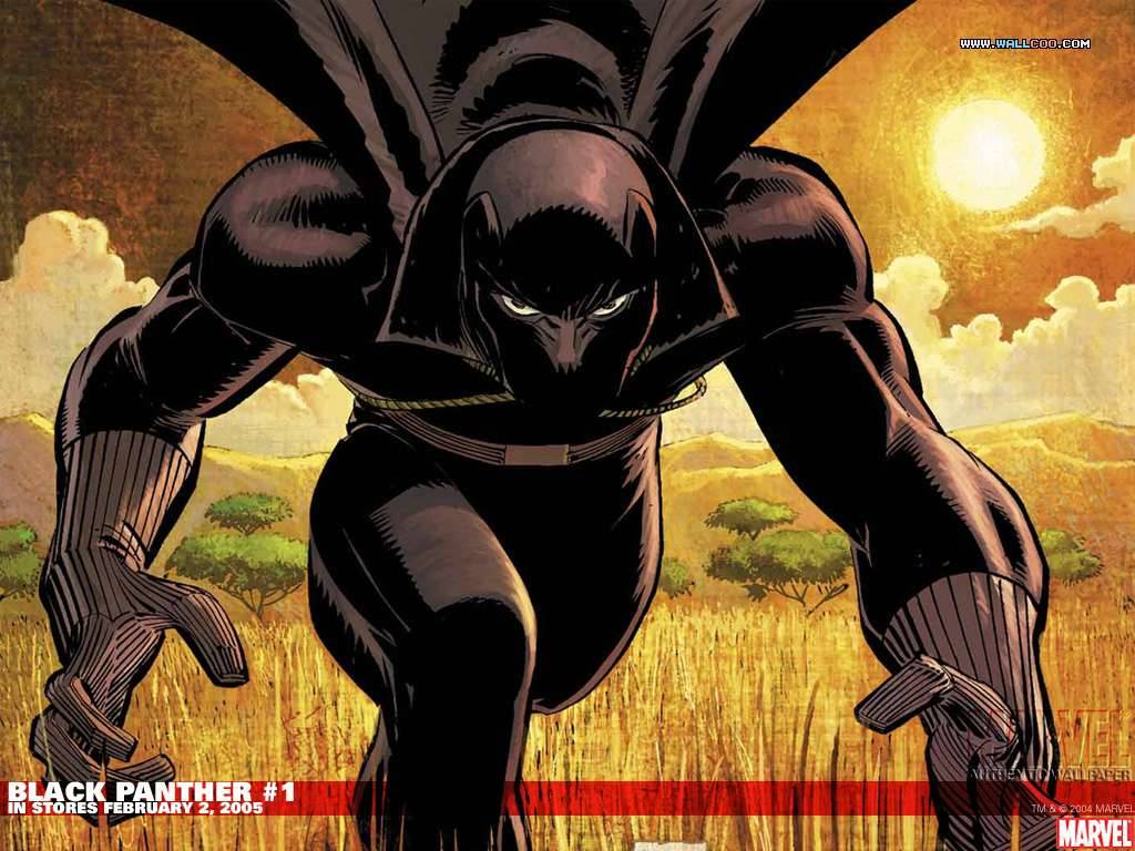 Black Panther 1 Marvel Comics Wallpaper   Marvel Wallpaper