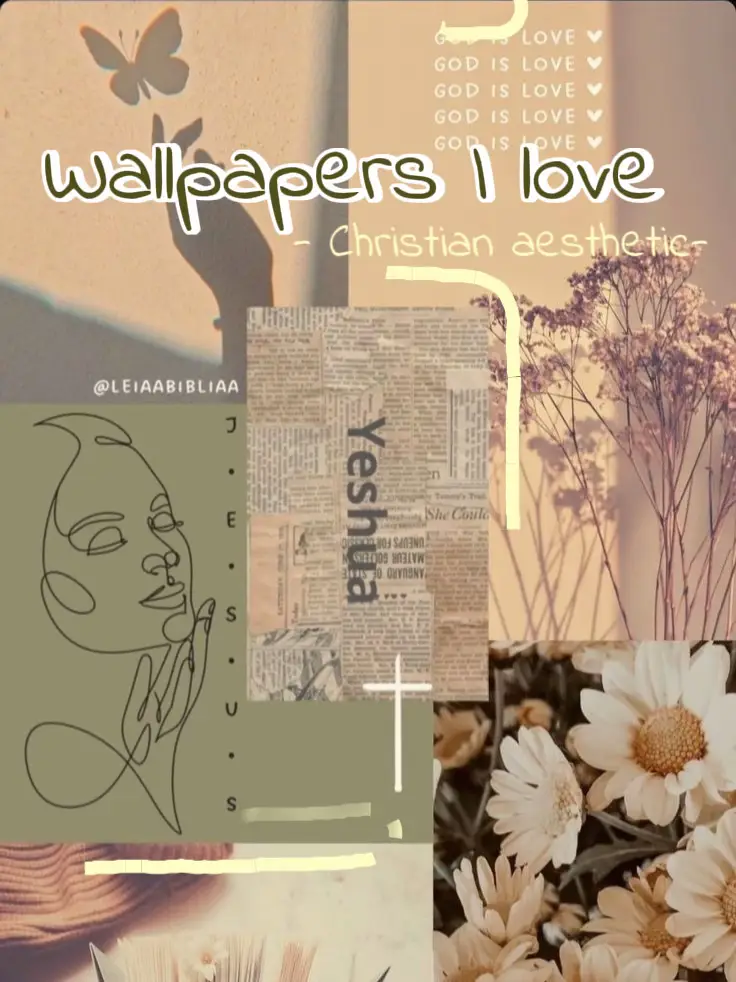 Christian Wallpaper Aesthetic