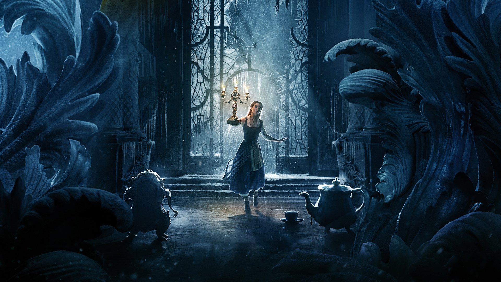 Beauty And The Beast HD Wallpaper Background Image
