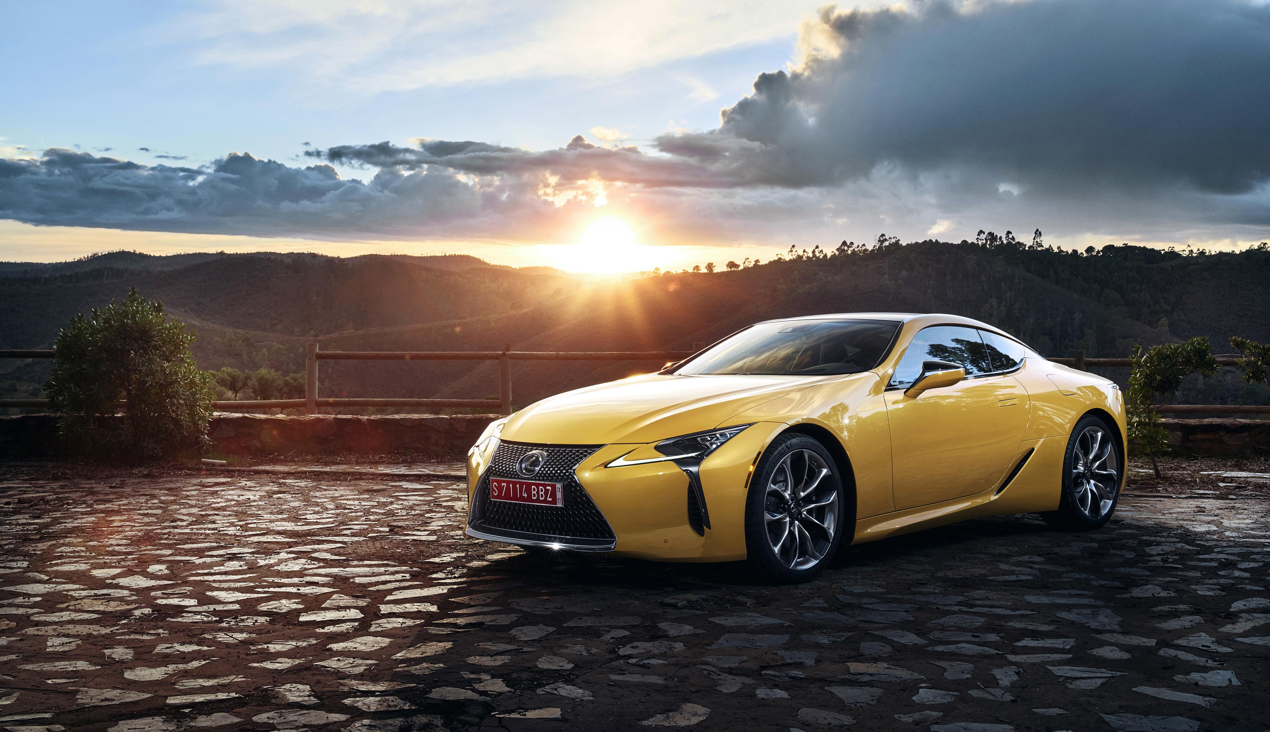 Vehicles Lexus Lc 4k Ultra HD Wallpaper