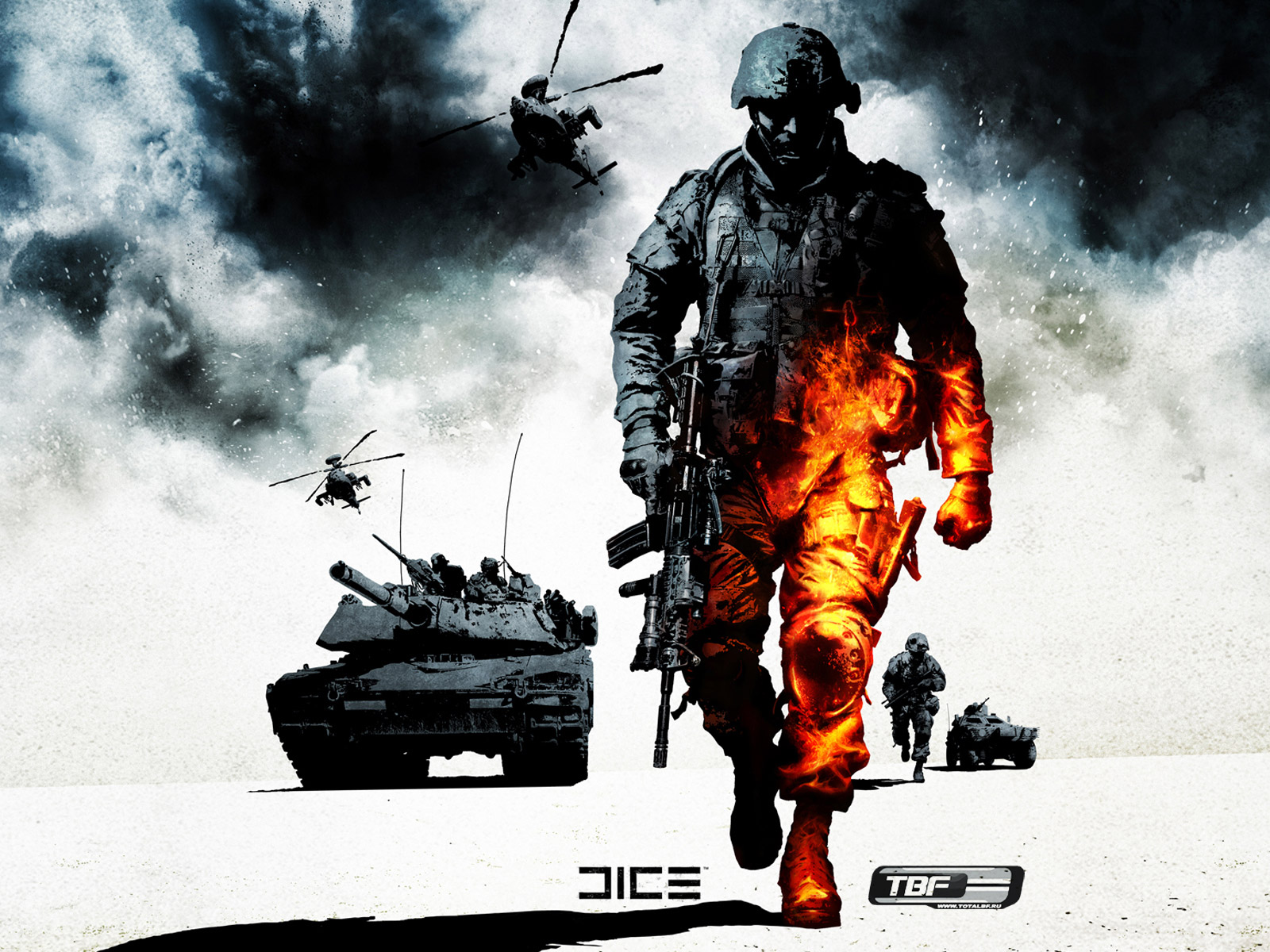 Battlefield Bad Company 2 Wallpapers HD Wallpapers 1600x1200