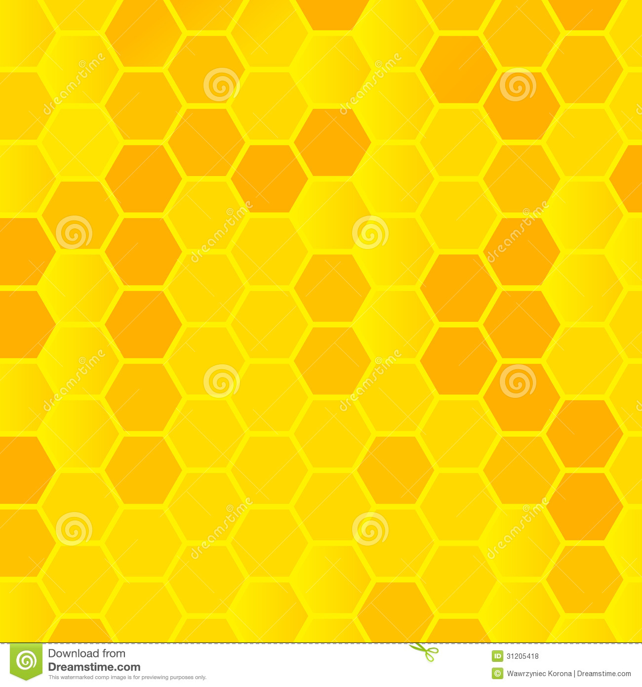Yellow Honeyb Wallpaper Background