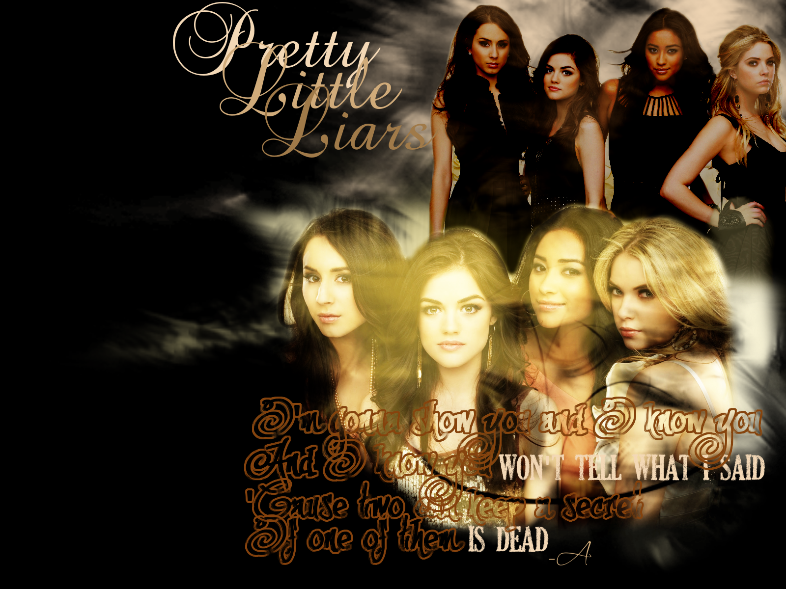 Pll Wallpaper Pretty Little Liars Tv Show