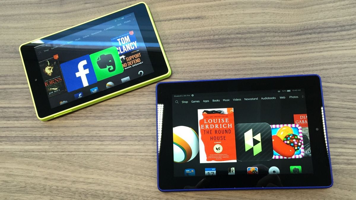 Amazon Kindle Fire HD Left And Right The Will Cost