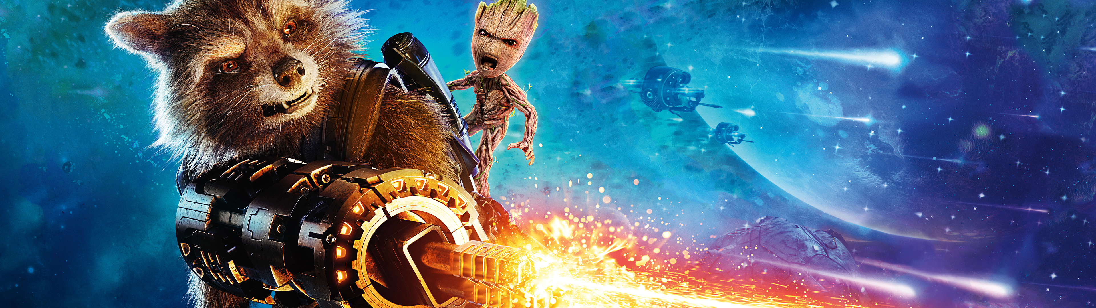 Rocket And Groot Guardians Of The Galaxy R Multiwall