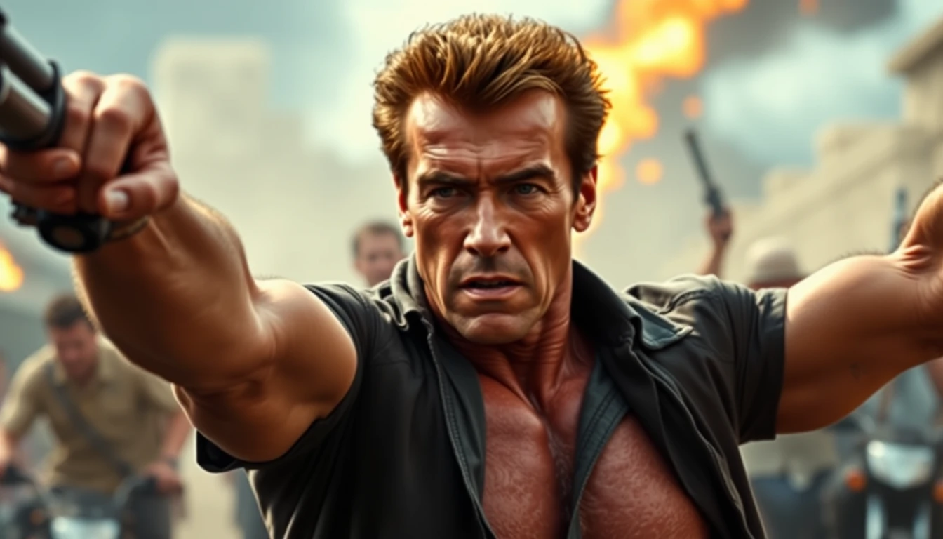 🔥 Download Arnold Schwarzenegger Wallpaper by @jills on WallpaperSafari