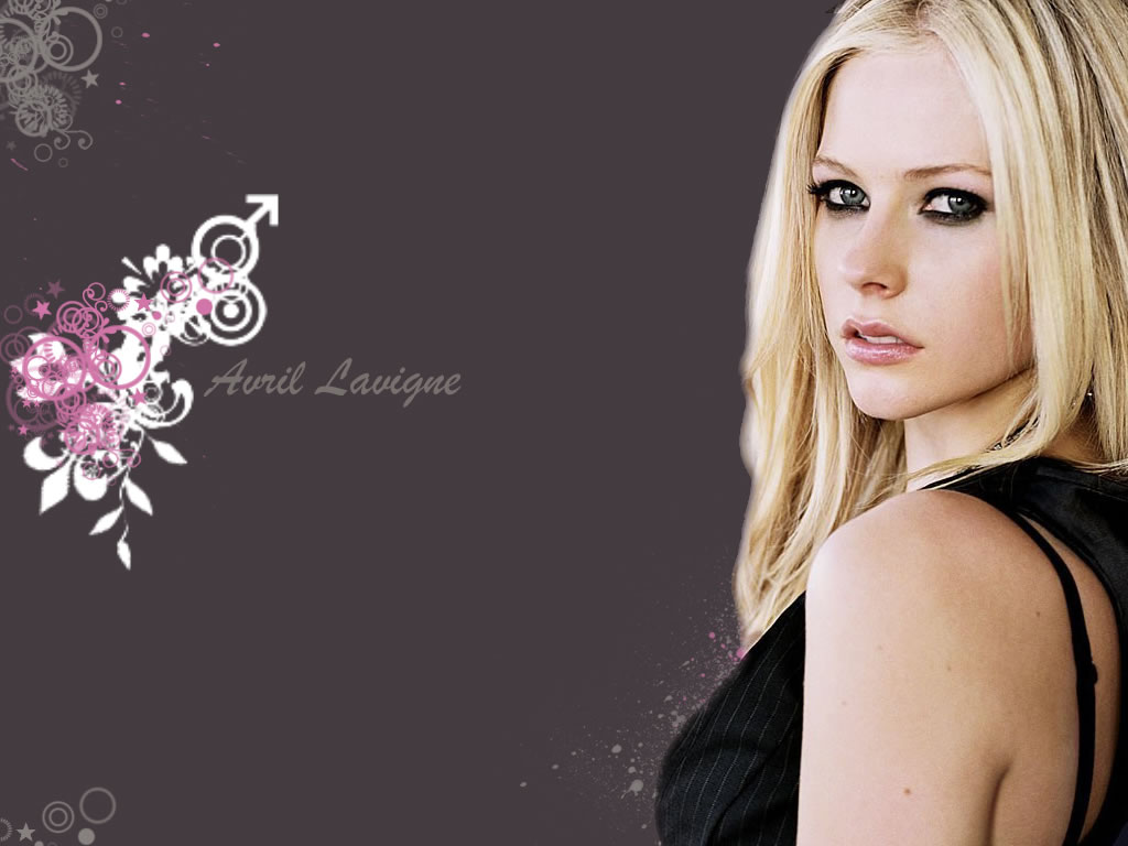 Avril Lavigne HD Wallpaper It S All About
