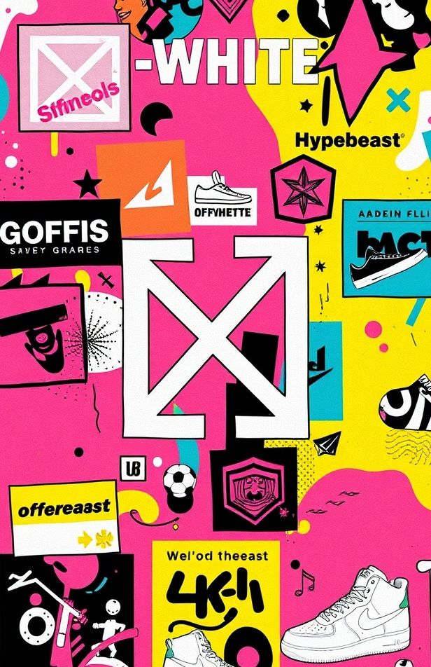 Hypebeast And Off White Wallpaper