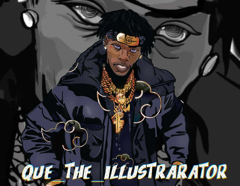Lil Baby Cartoon Wallpaper