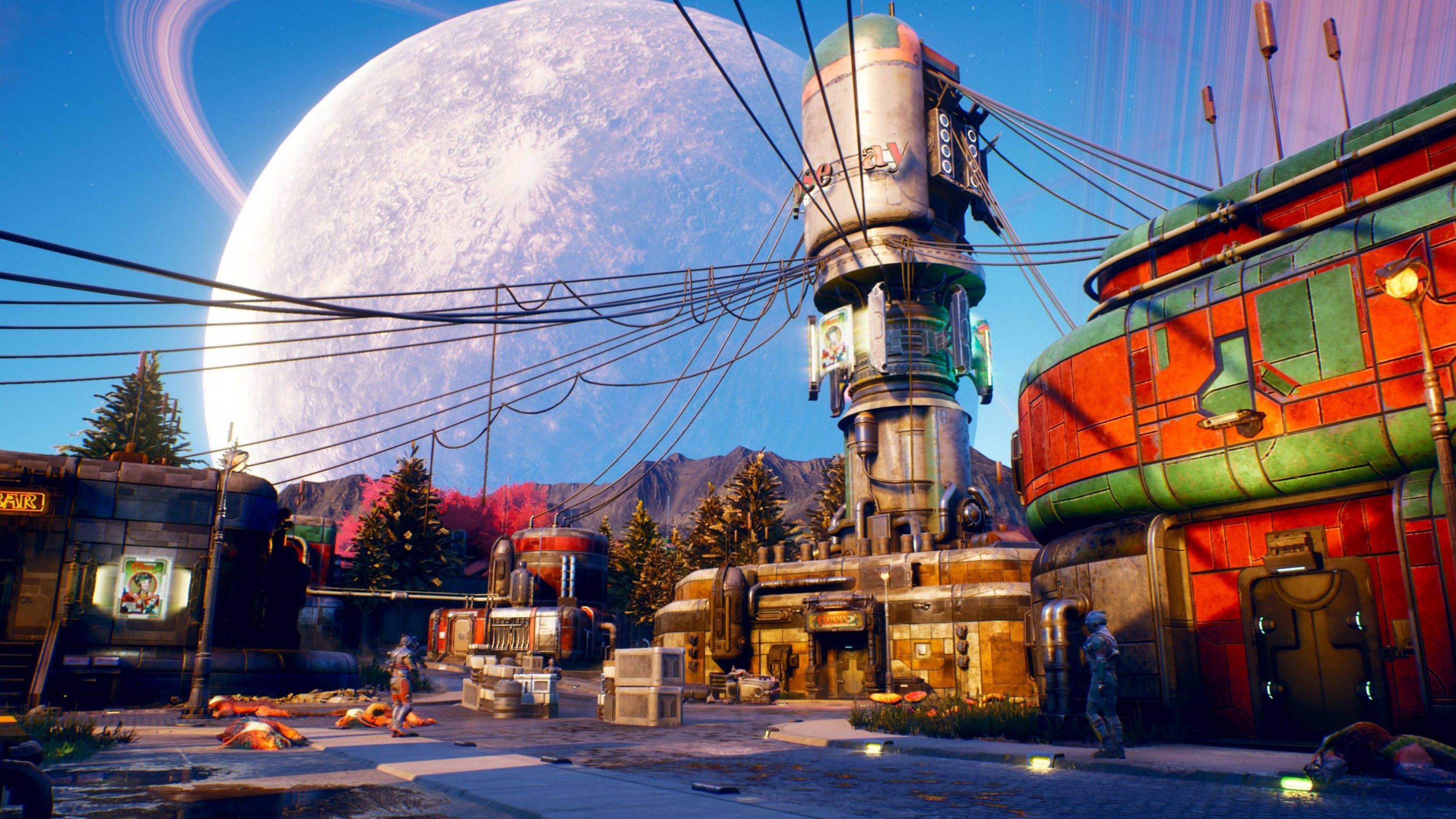 The Outer Worlds Wallpaper In Ultra HD