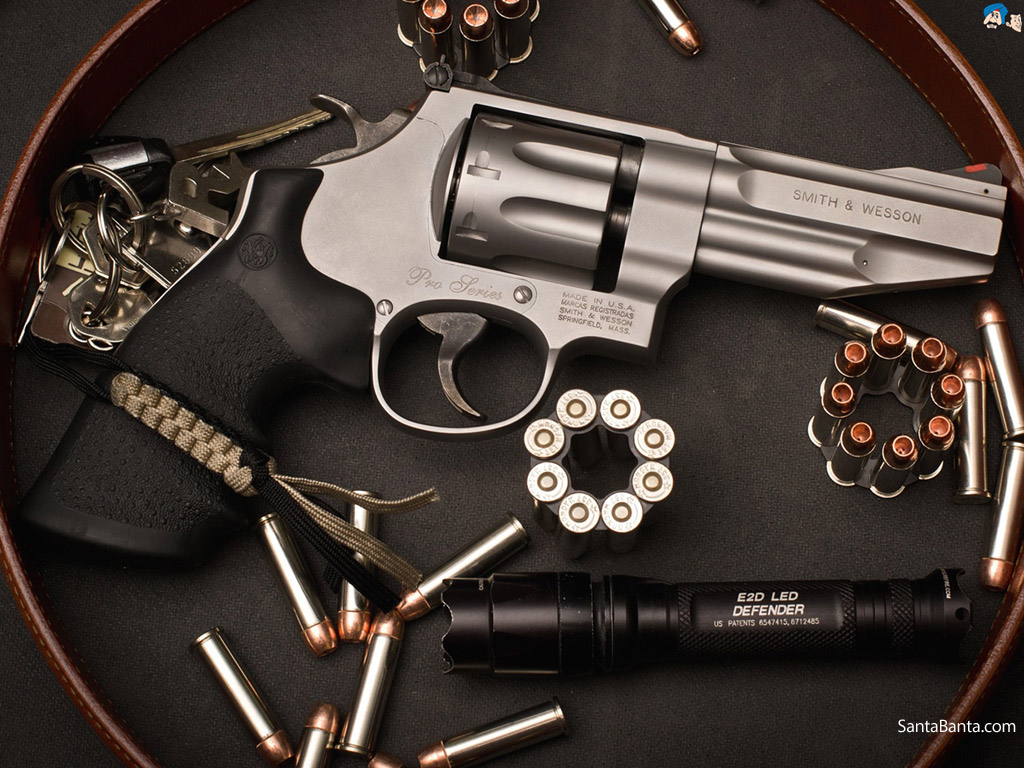 Smith And Wesson Revolver