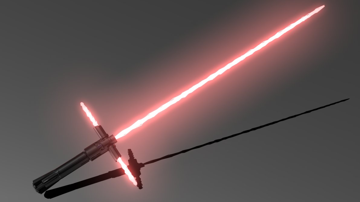 Kylo Ren Lightsaber Ignited by adrian1997 on