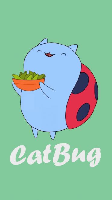 Rooster Teeth Catbug Iphone Wallpaper