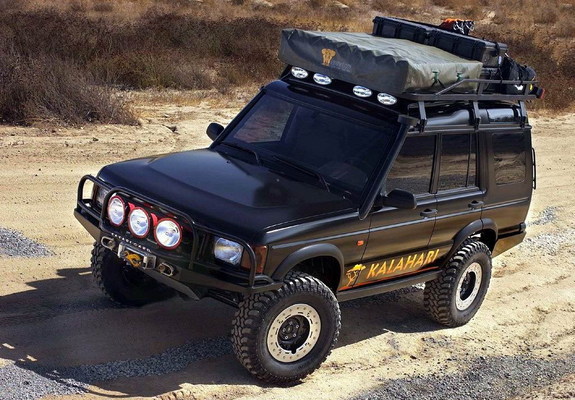 Wallpaper Of Land Rover Discovery Kalahari Concept