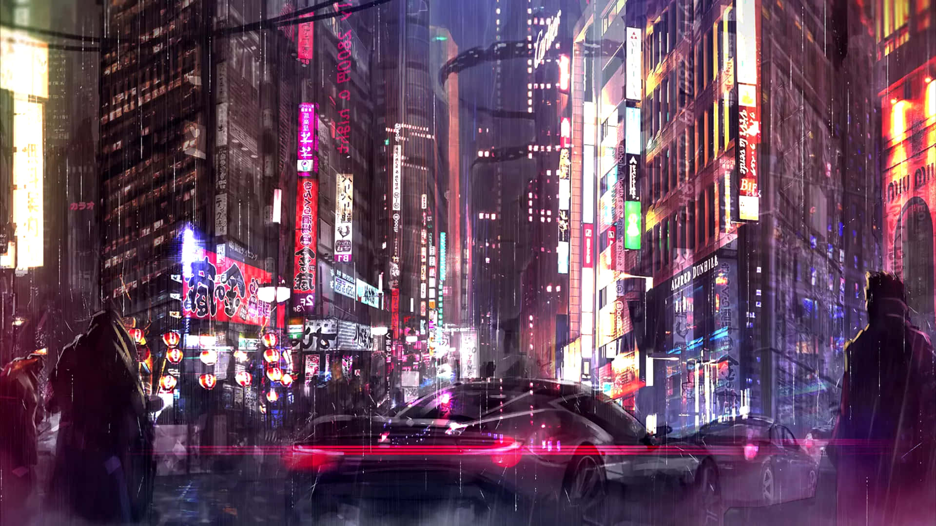 Cyberpunk Night City Wallpaper