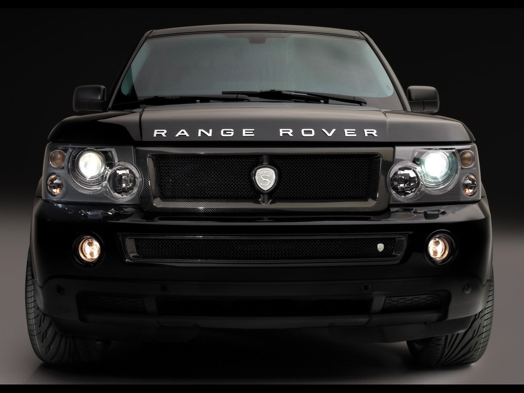 Land Rover Range Carbon Fiber Front Wallpaper