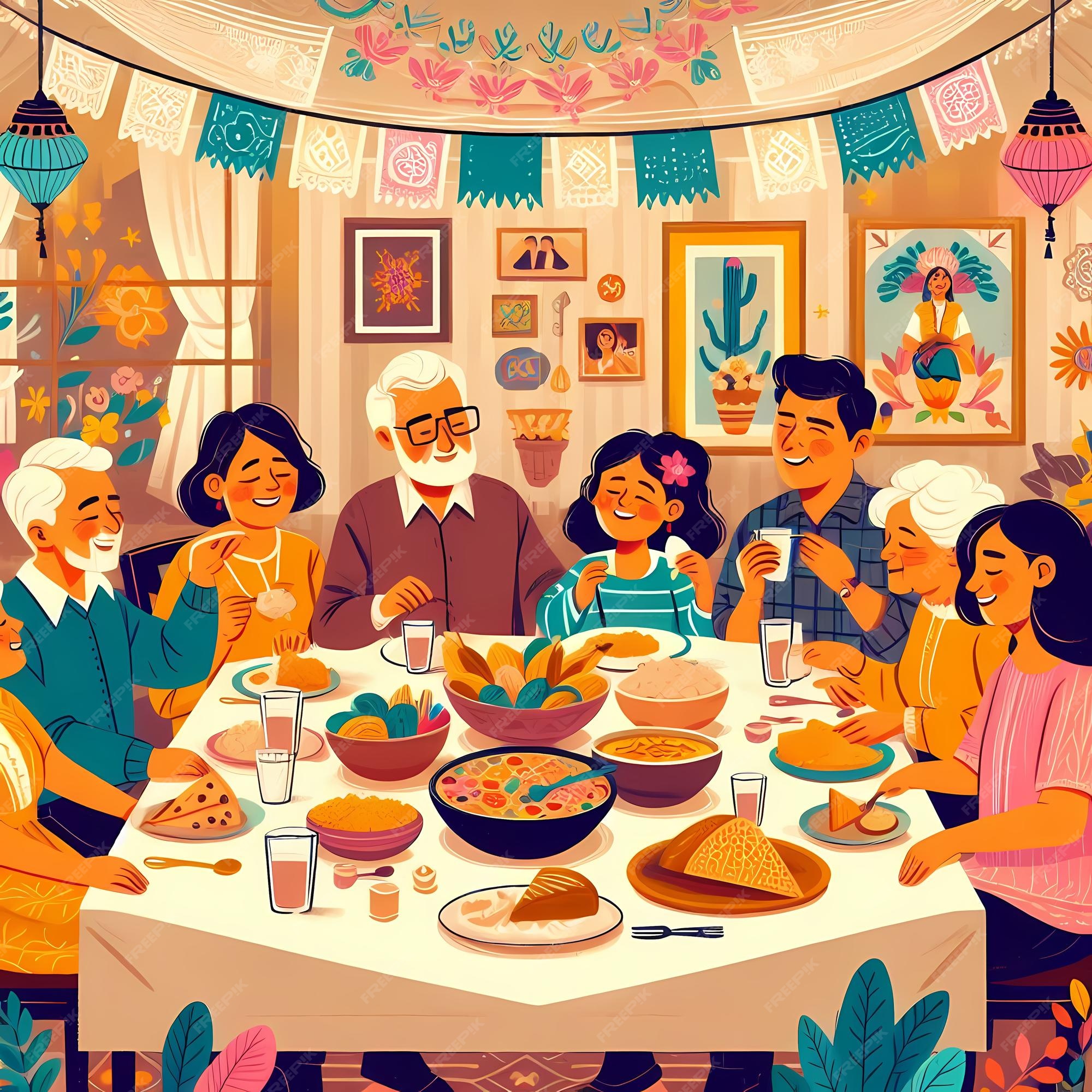 Hispanic Heritage Month Summer Day Friendship 4k Wallpaper HD