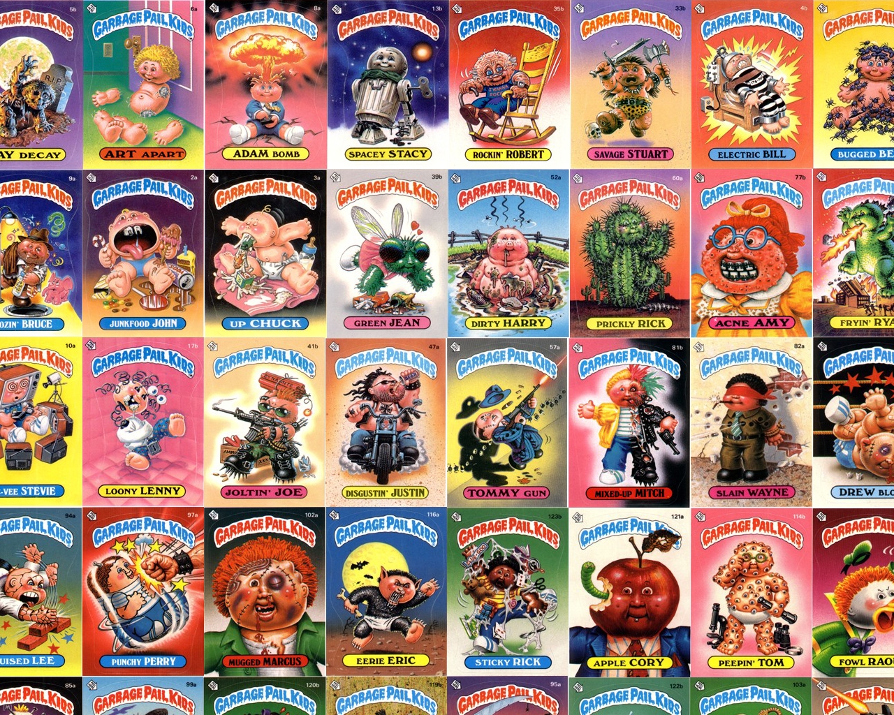 Garbage Pail Kids Documentary In The Works Dread Central