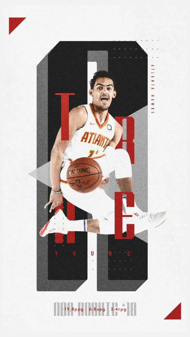 Trae Young Wallpaper