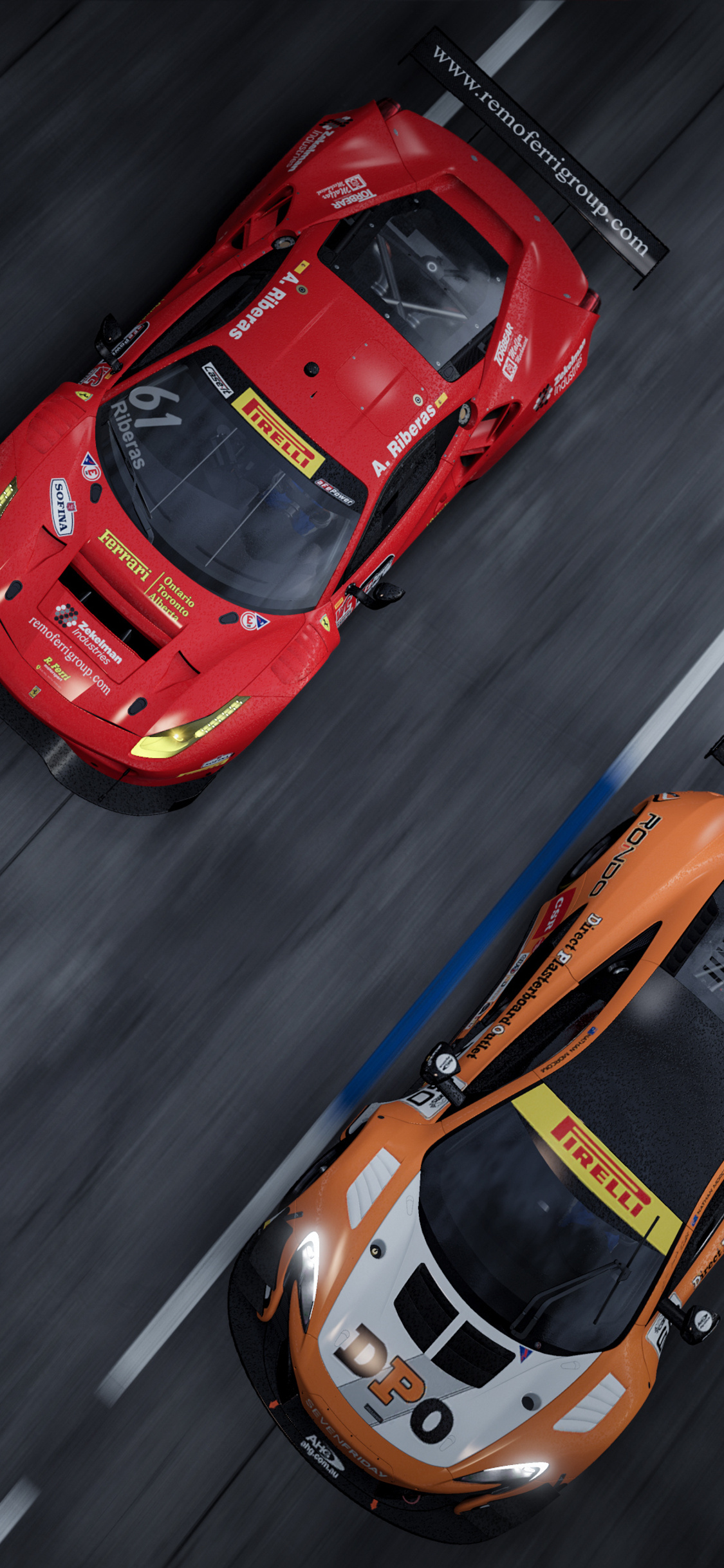 4k Project Cars iPhone Xs X HD Wallpaper Image