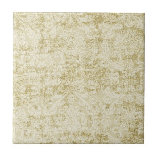 Cream Colored Damask floral Wallpaper Pattern Tile Zazzle 512x512