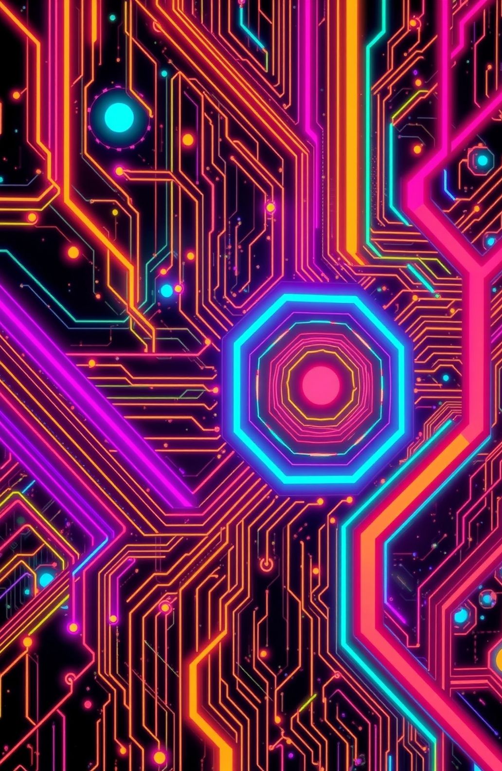Hd Techno Wallpaper