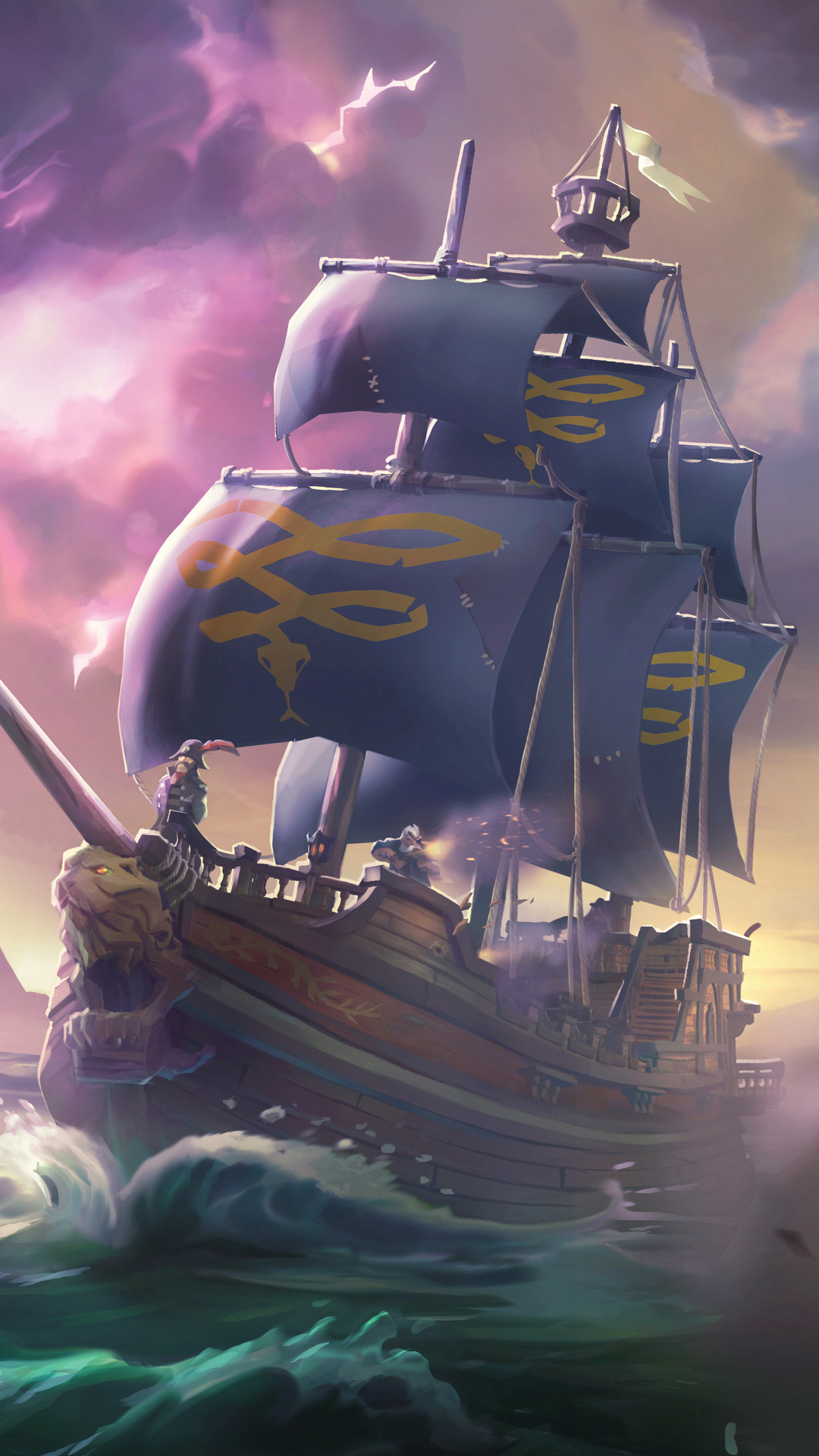 Sea Of Thieves 4k 5k iPhone 6s Plus Pixel Xl One 3t HD Wallpaper