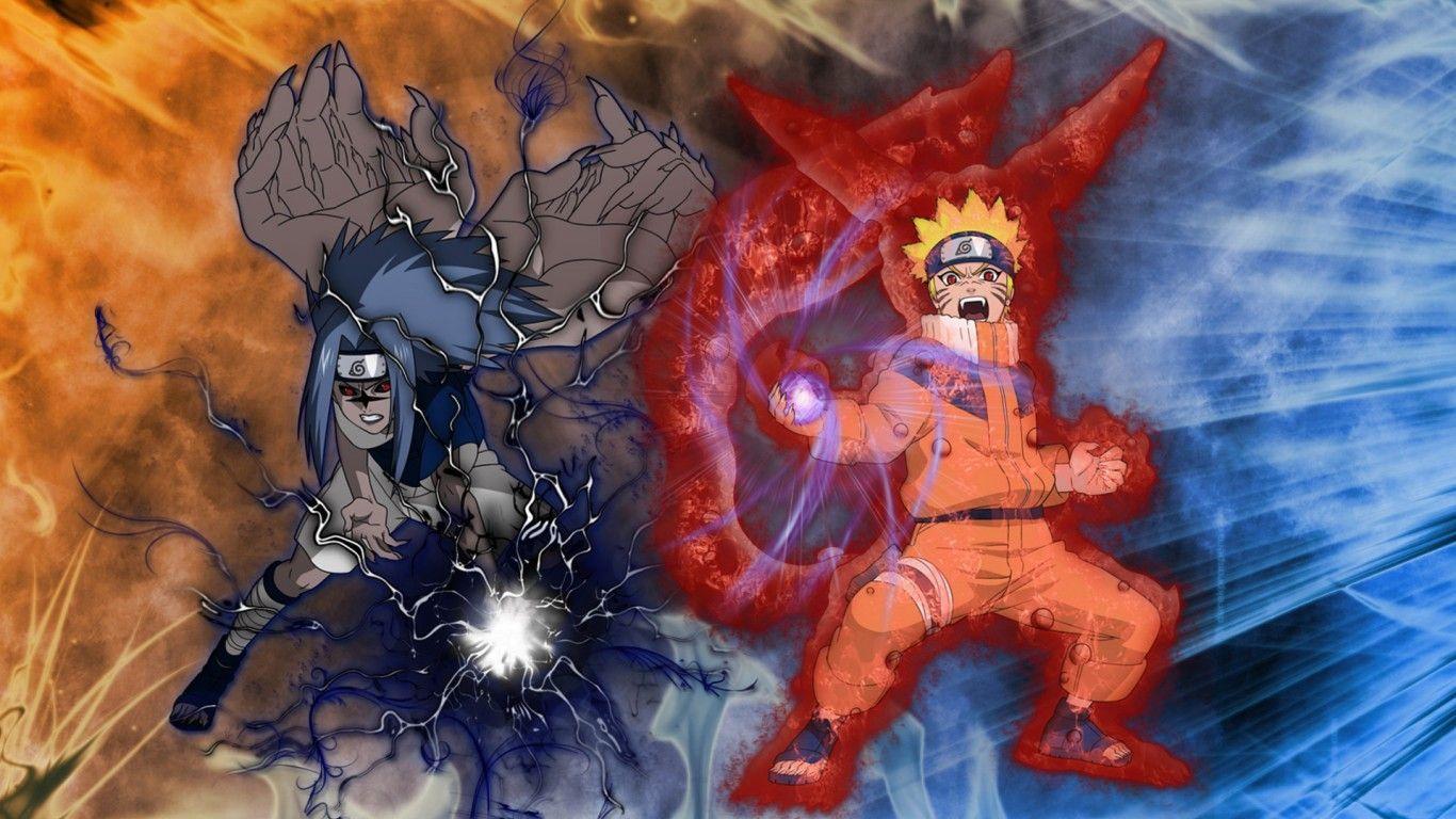 Naruto Vs Sasuke Wallpaper