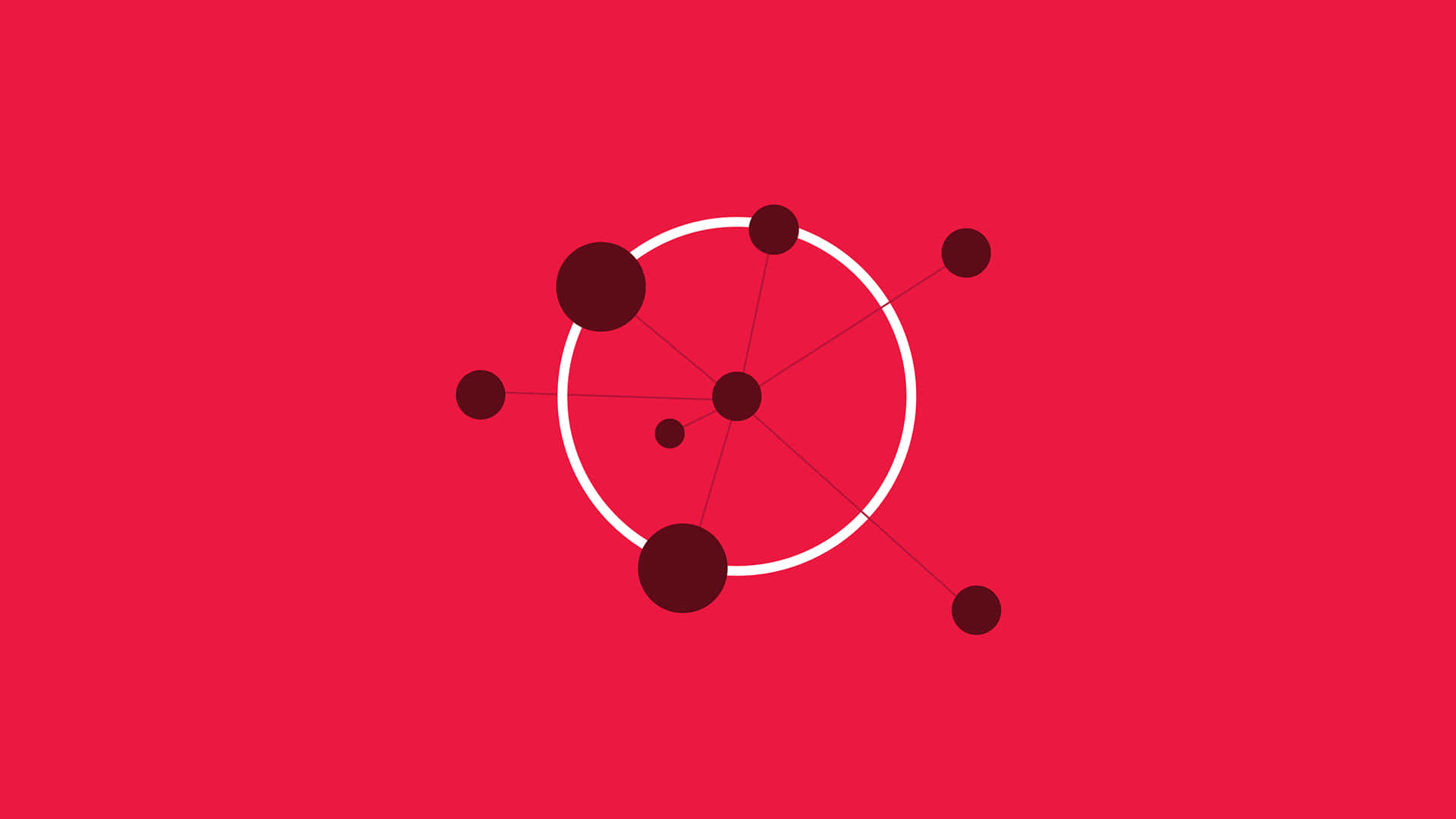 Minimalist Sharingan Eye Wallpaper