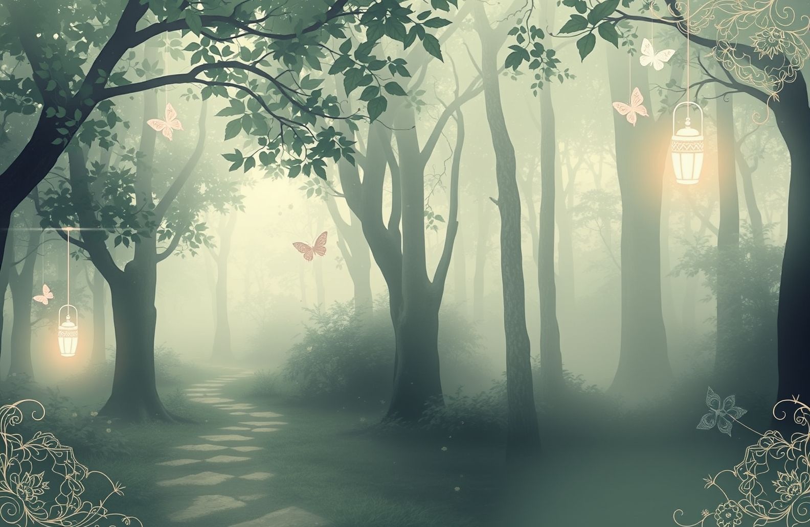 Taylor Swift Folklore Wallpaper