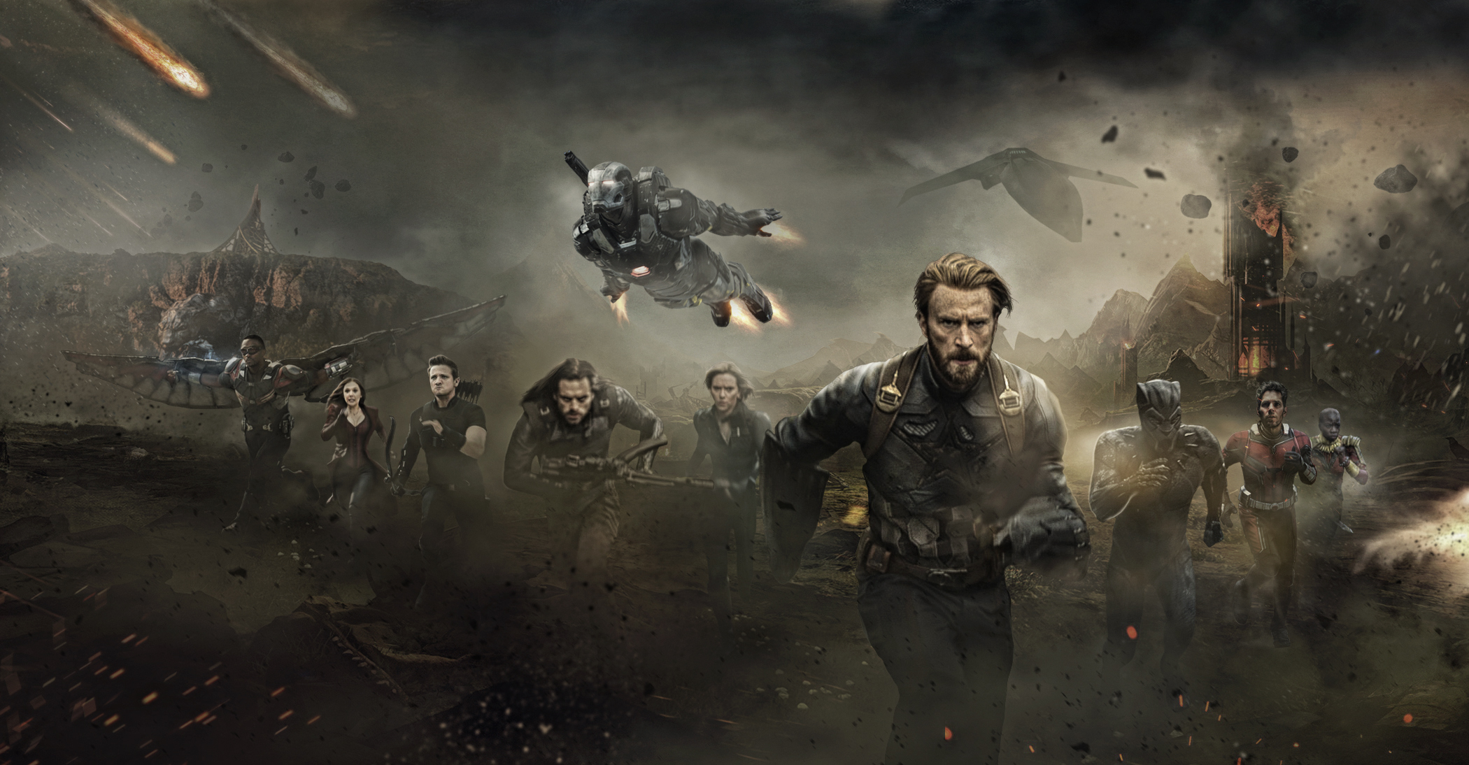 Avengers Infinity War Poster HD Movies 4k Wallpaper Image