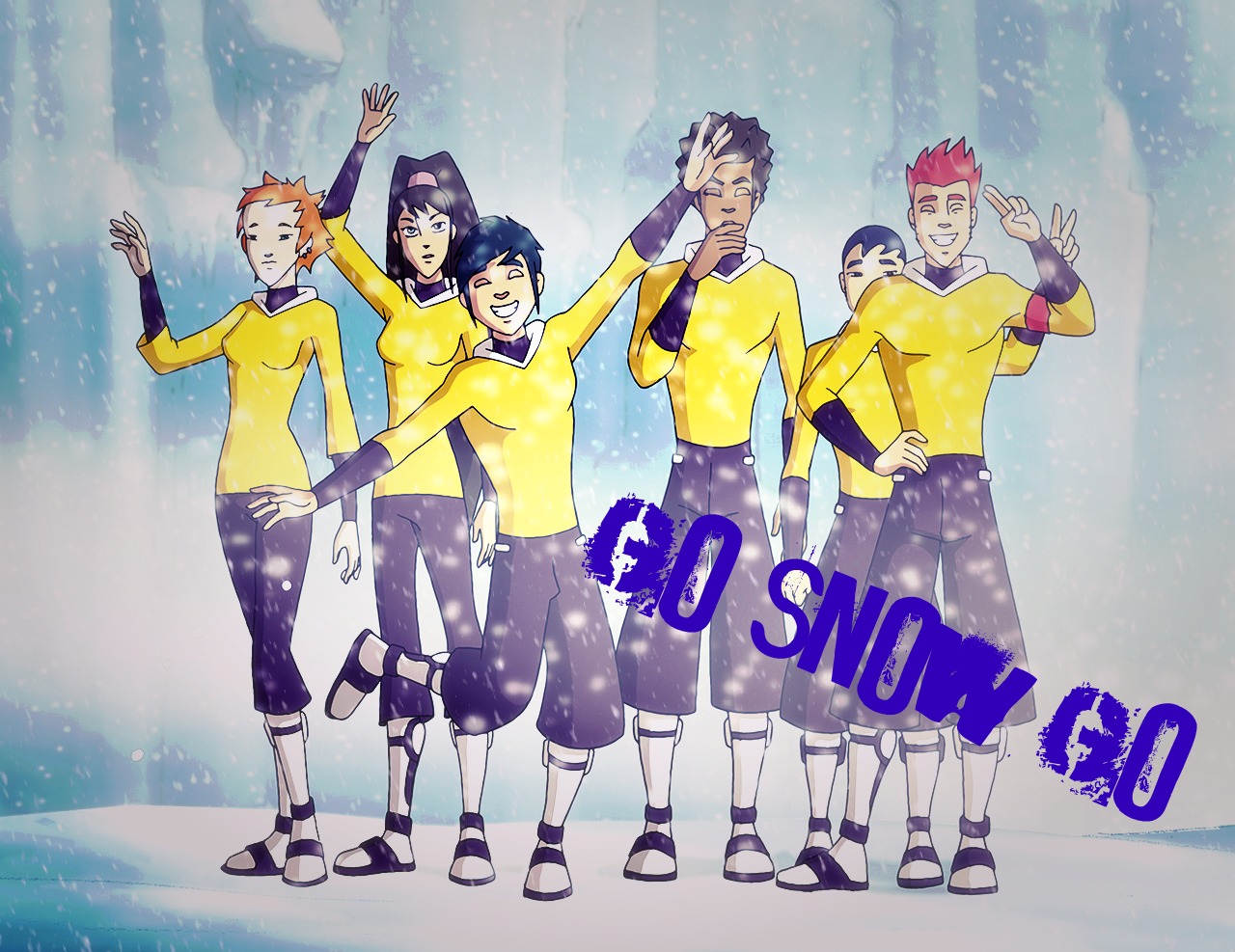 Galactik Football Image Go Snow HD Wallpaper And Background