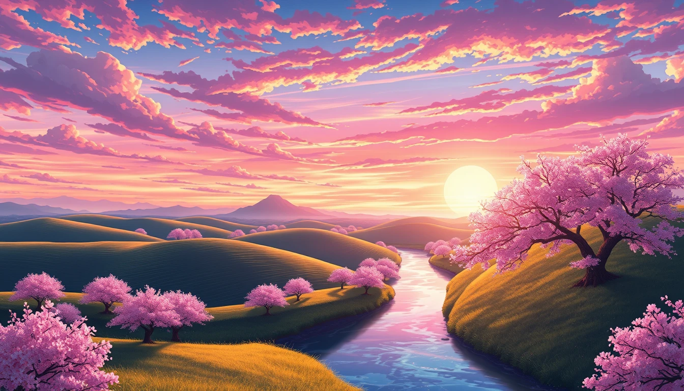 Anime Landscape Wallpaper