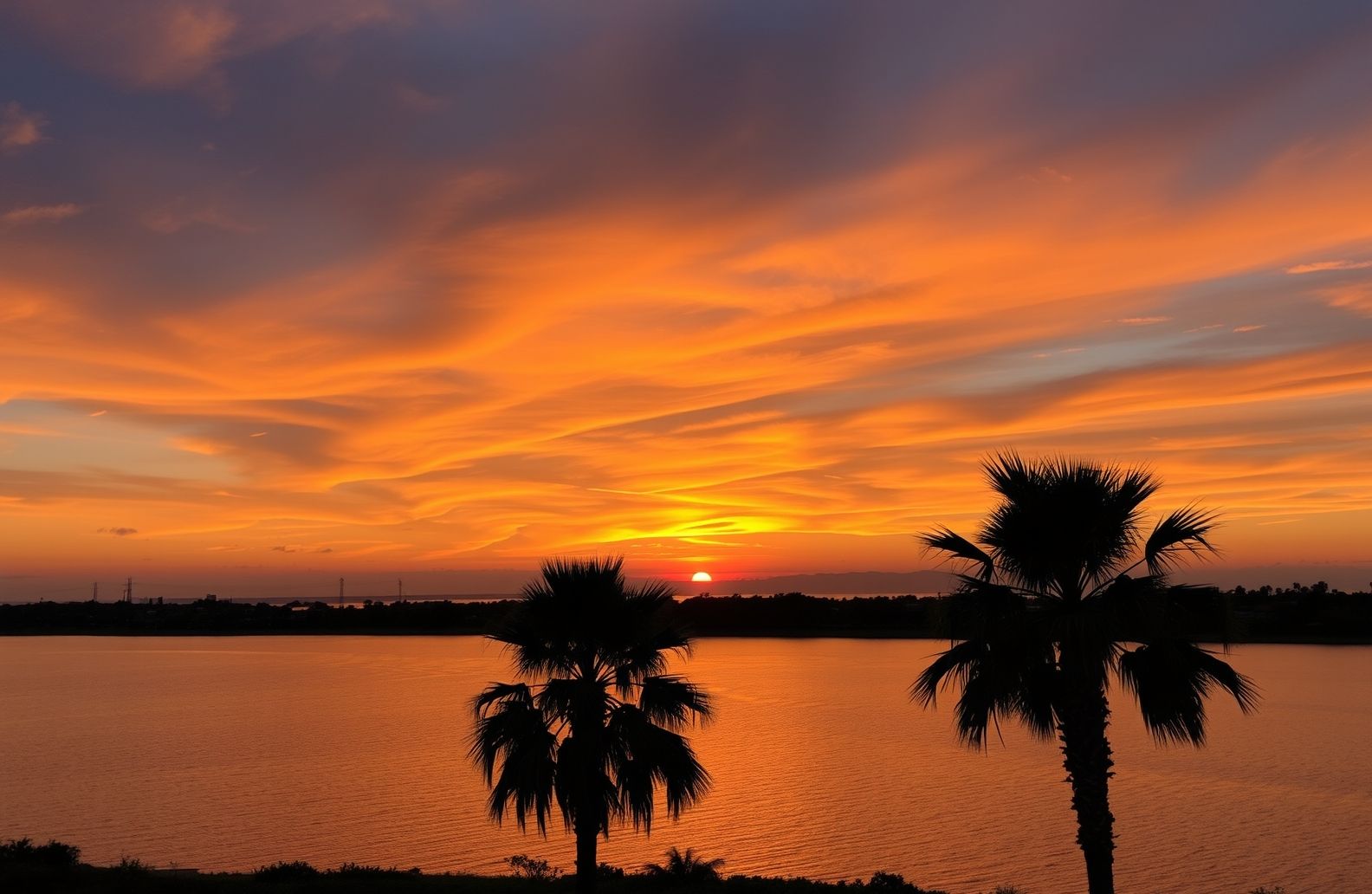 Sunset Screensavers And Wallpaper