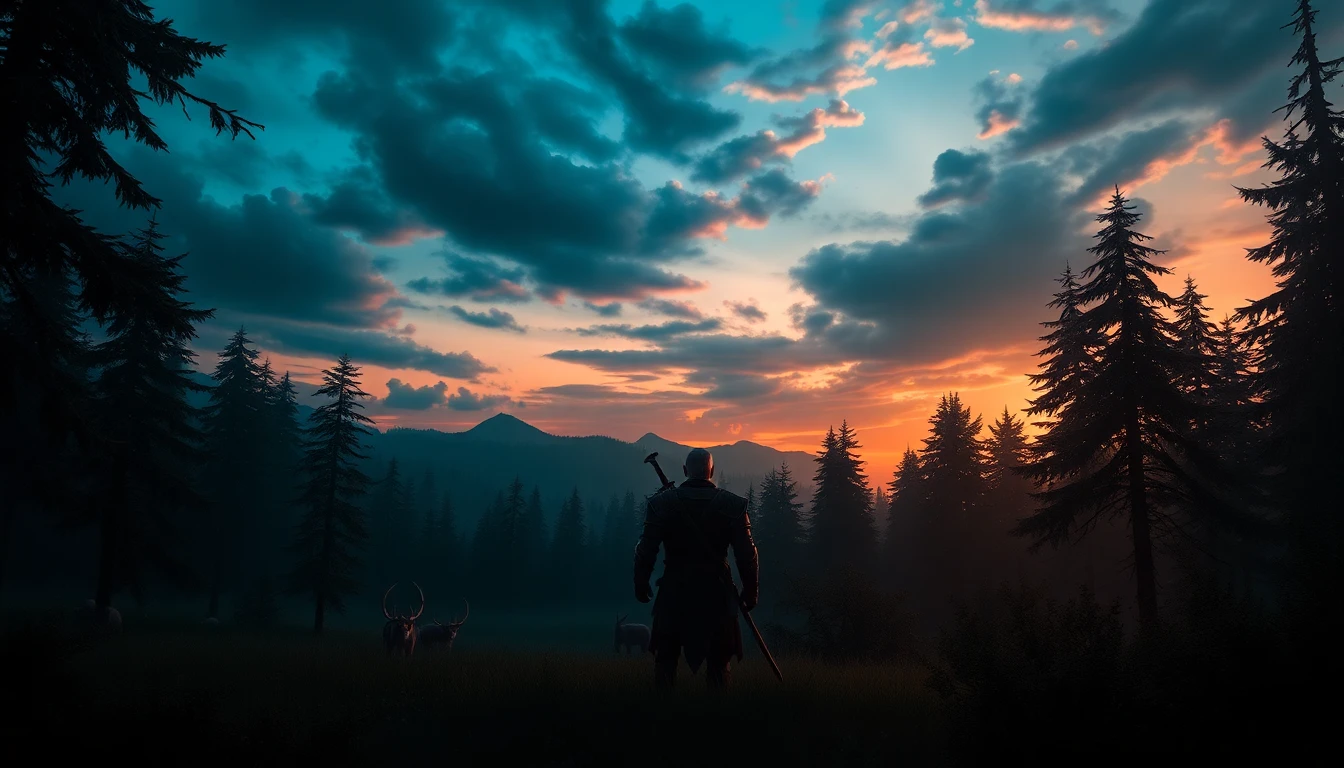 The Witcher Wallpaper 1080p