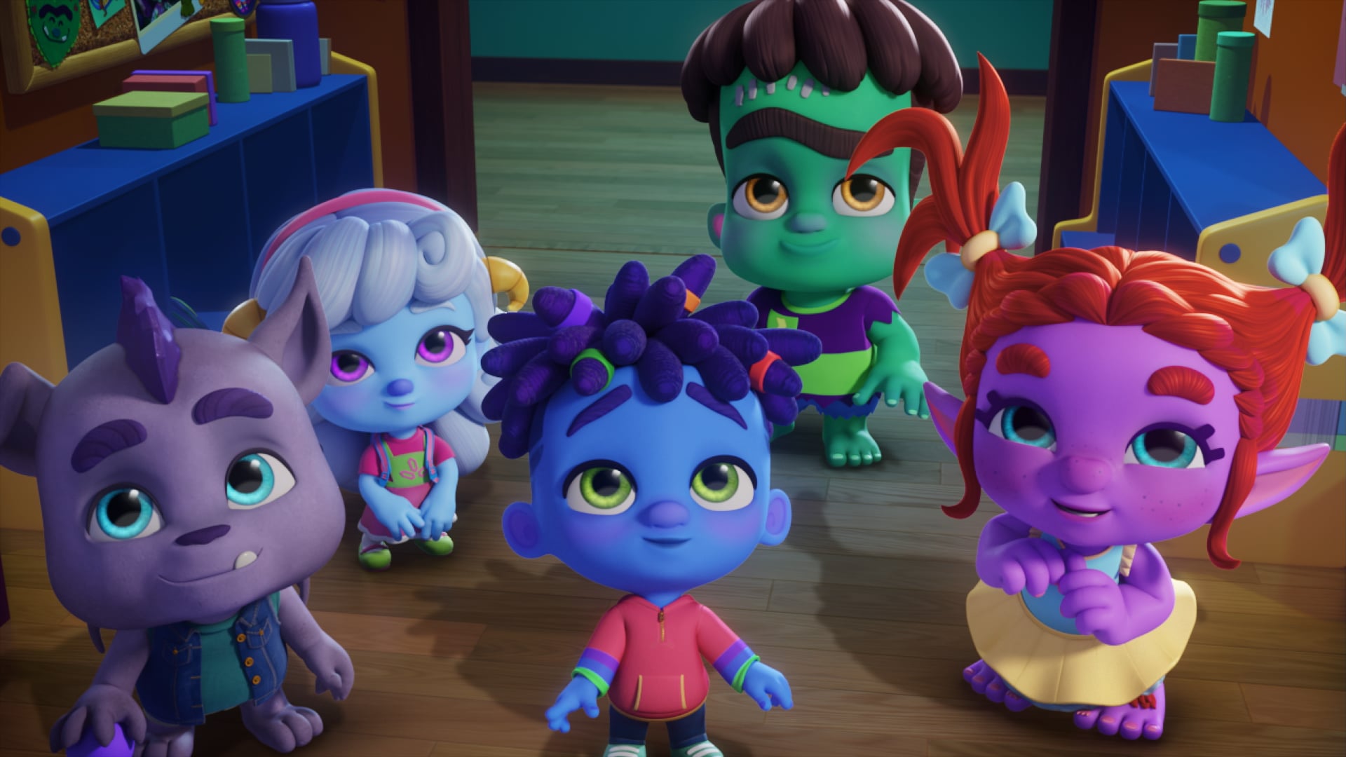 Super Monsters Holiday Specials Galore and the Other New Shows