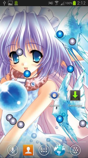 live wallpaper android anime