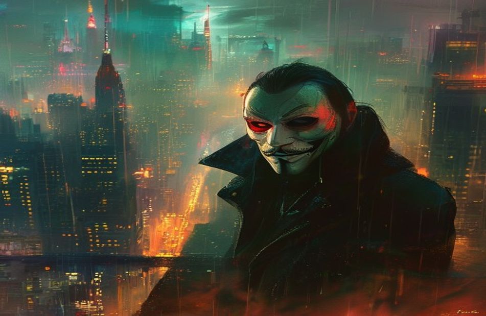 V For Vendetta Wallpaper Hd