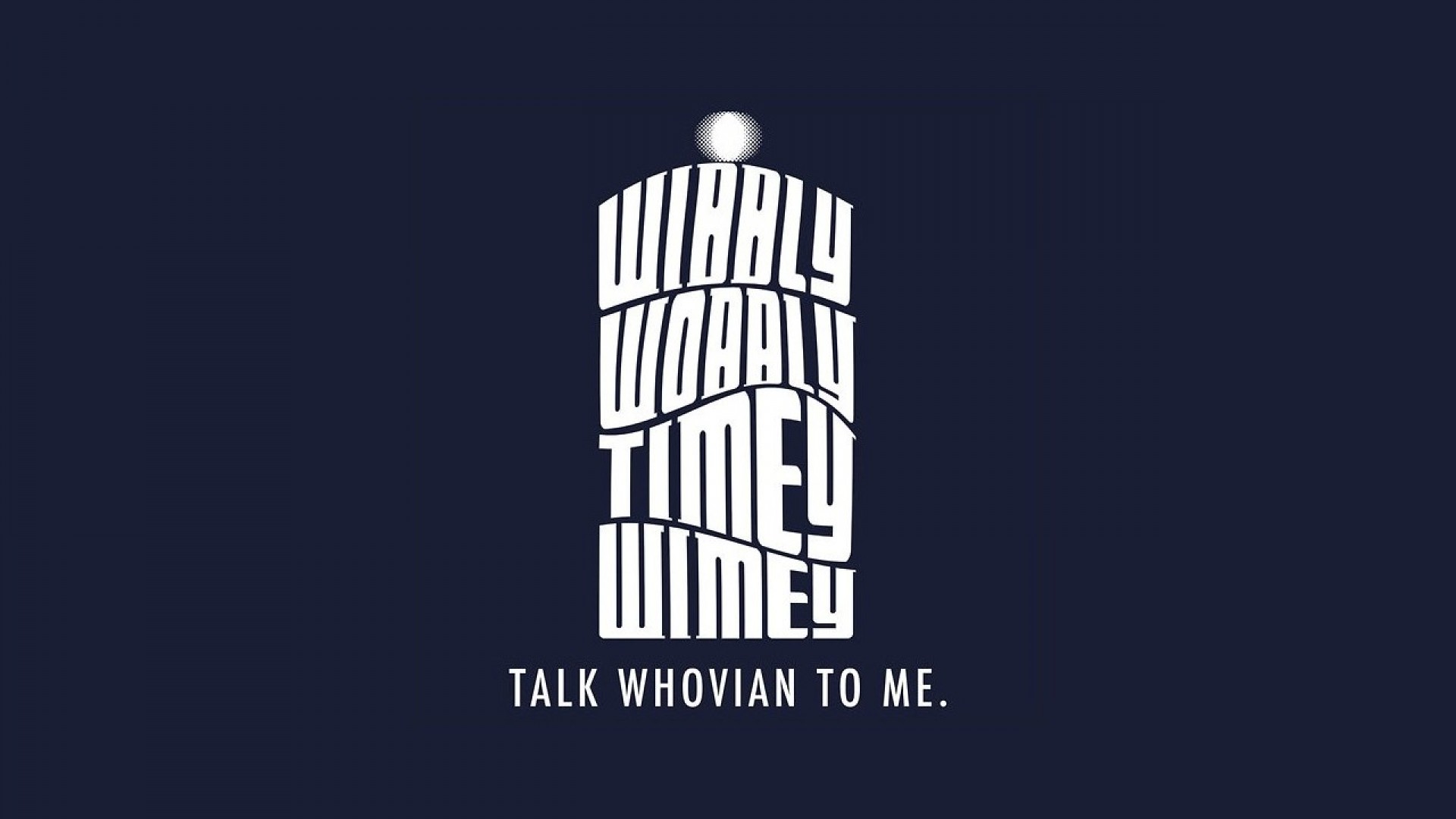 Tags Doctor Who Tardis Minimalistic Text Typography Date