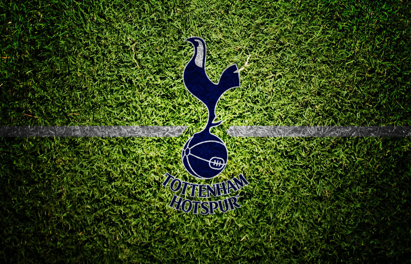Tottenham Hotspur Grass Background Wallpaper Wallpaperlepi