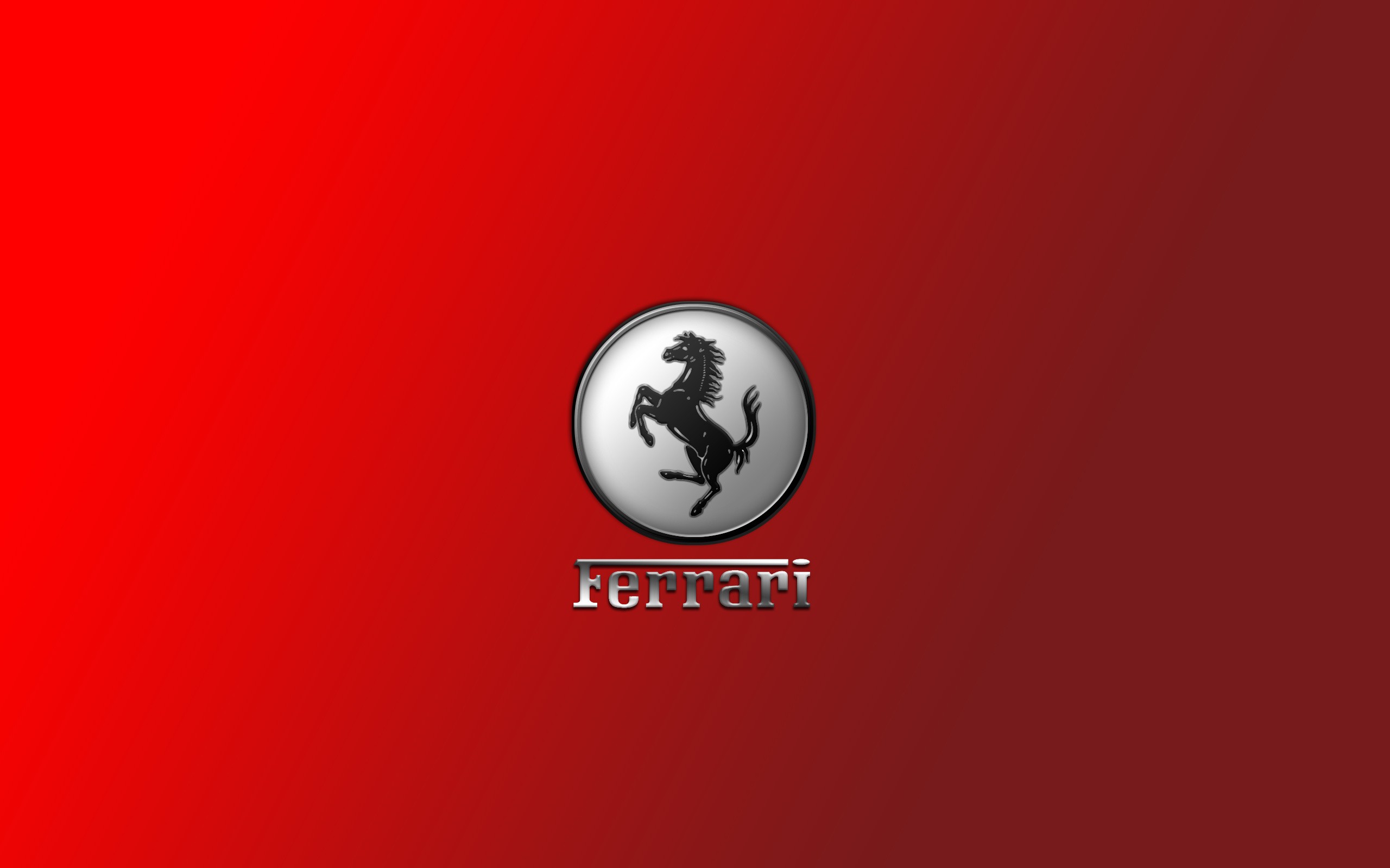 Ferrari Logo hd 2560x1600   imagenes   wallpapers gratis   Diseo de