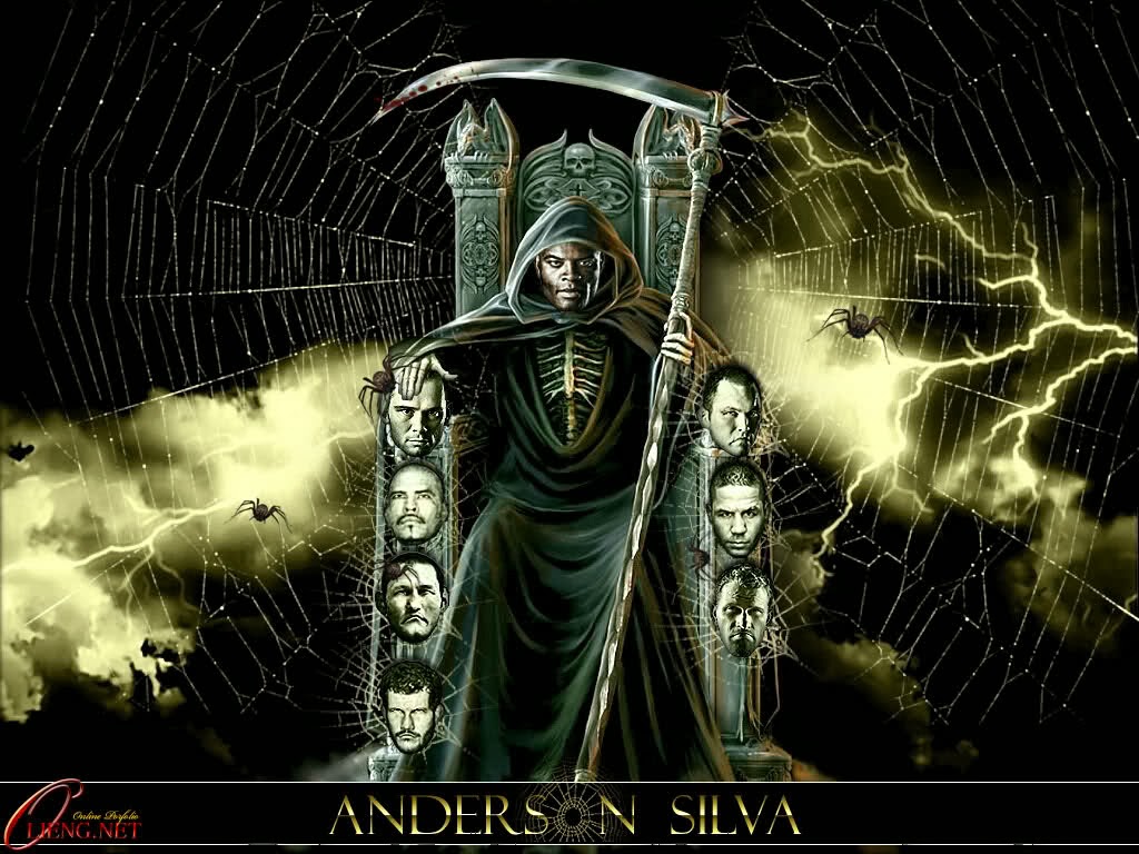 Anderson Silva Wallpaper HD